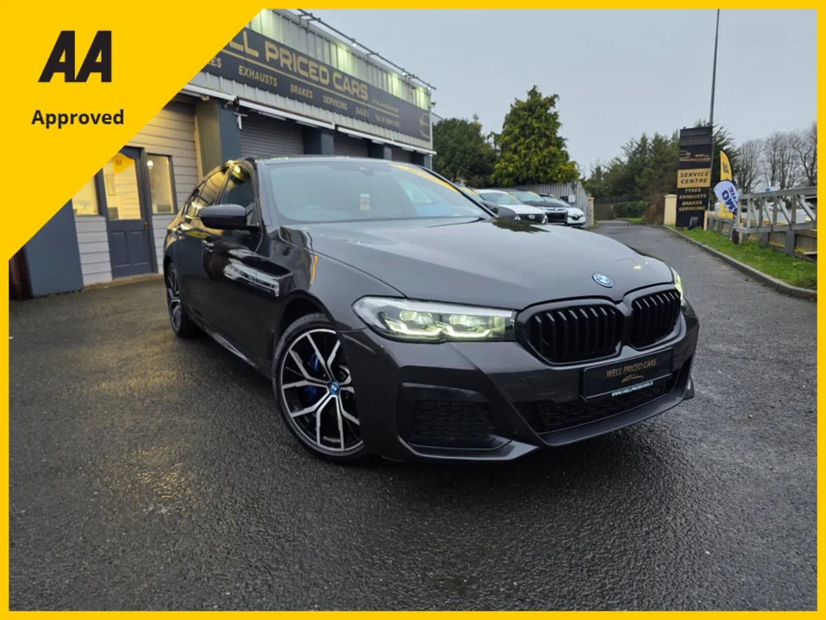BMW 5-Series 530E HYBRID M SPORT 5SME 4DR AUTO - Image 1