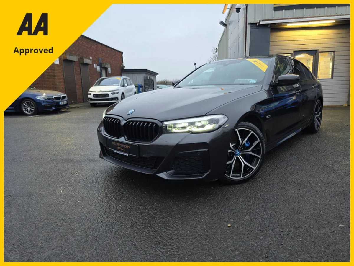 BMW 5-Series 530E HYBRID M SPORT 5SME 4DR AUTO - Image 4