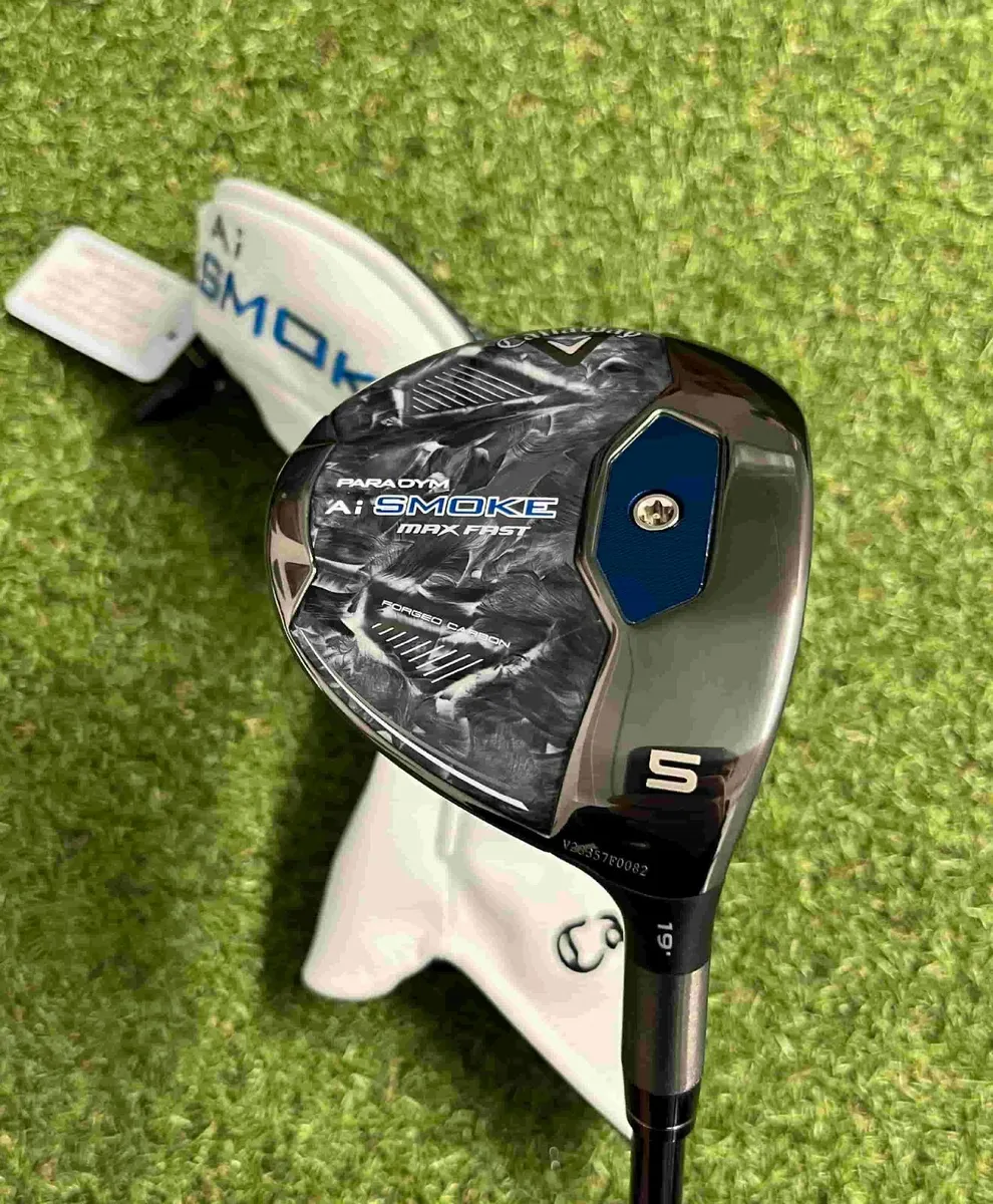 Callaway Paradym Ai Smoke Max Fast #5 Wood 19° - Image 2