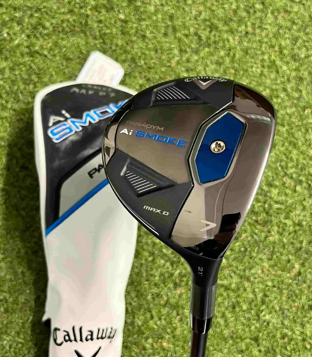 Callaway Paradym Ai Smoke Max-D #7 Wood 21° - Image 2