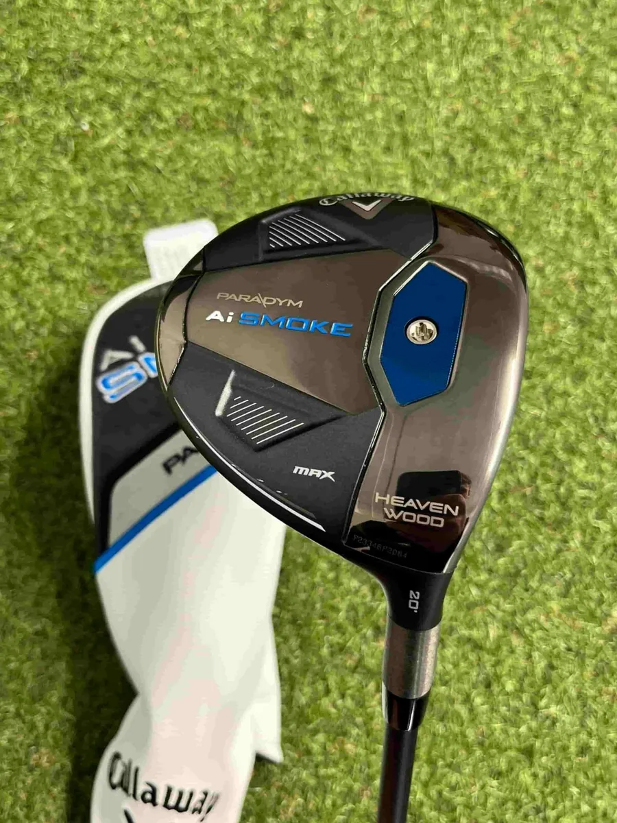 Callaway Paradym Ai Smoke Max Heaven Wood 20° - Image 2