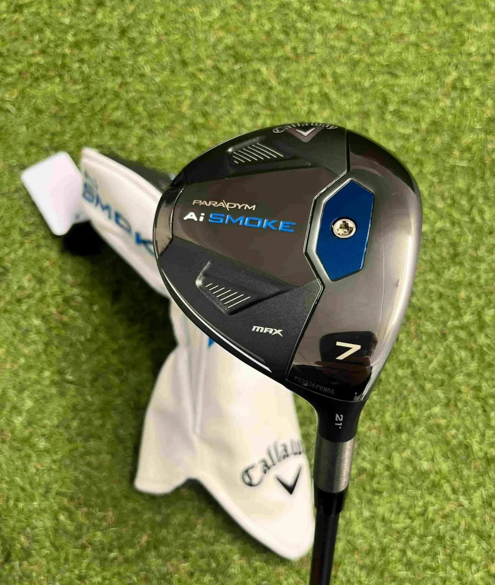Callaway Paradym Ai Smoke Max #7 Wood 21° / Ladies - Image 2