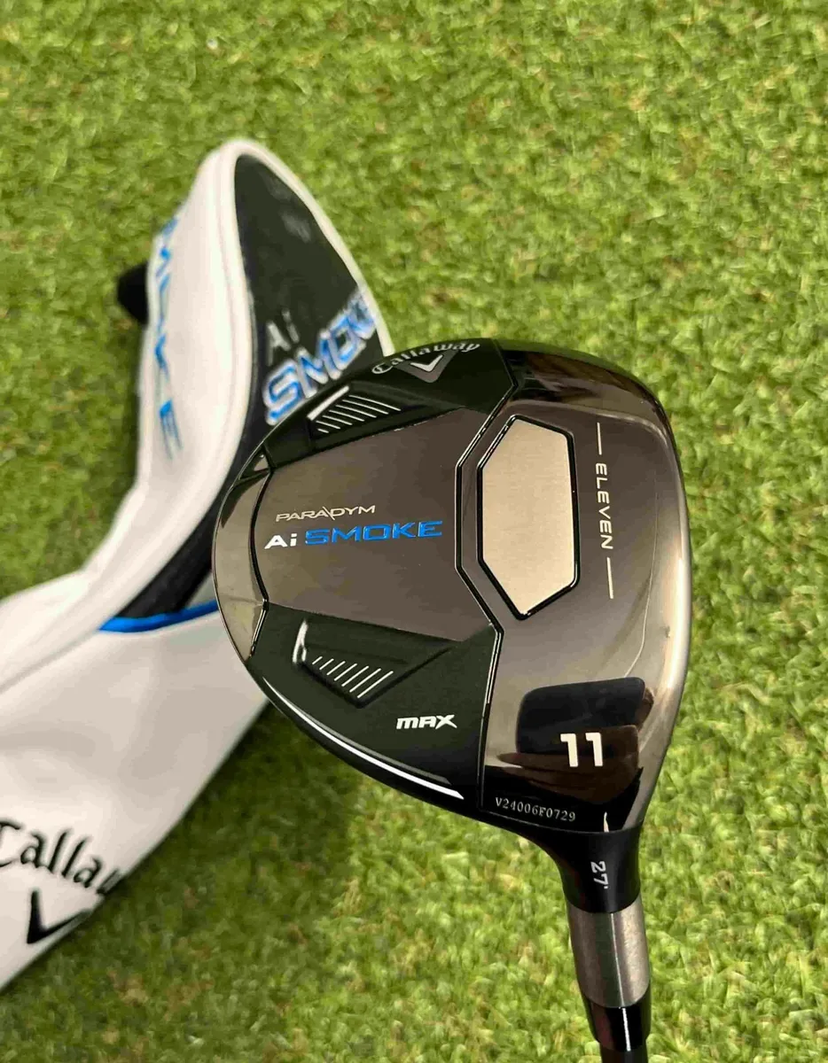 Callaway Paradym Ai Smoke Max #11 Wood 27° /Ladies - Image 2
