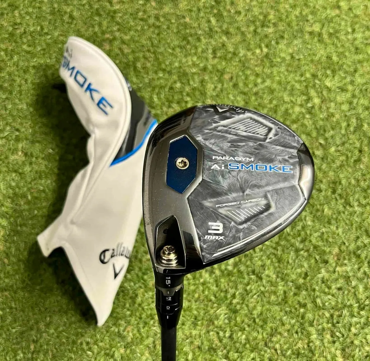 Callaway Paradym Ai Smoke Max #3 Wood 15° /Regular - Image 2