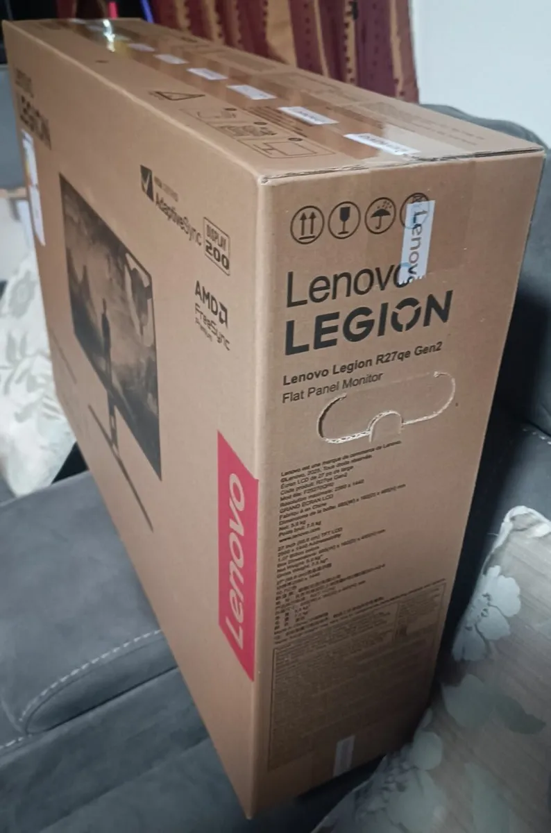 Lenovo Legion Gen 2 27" 2K IPS 0.5ms 200Hz Monitor - Image 4