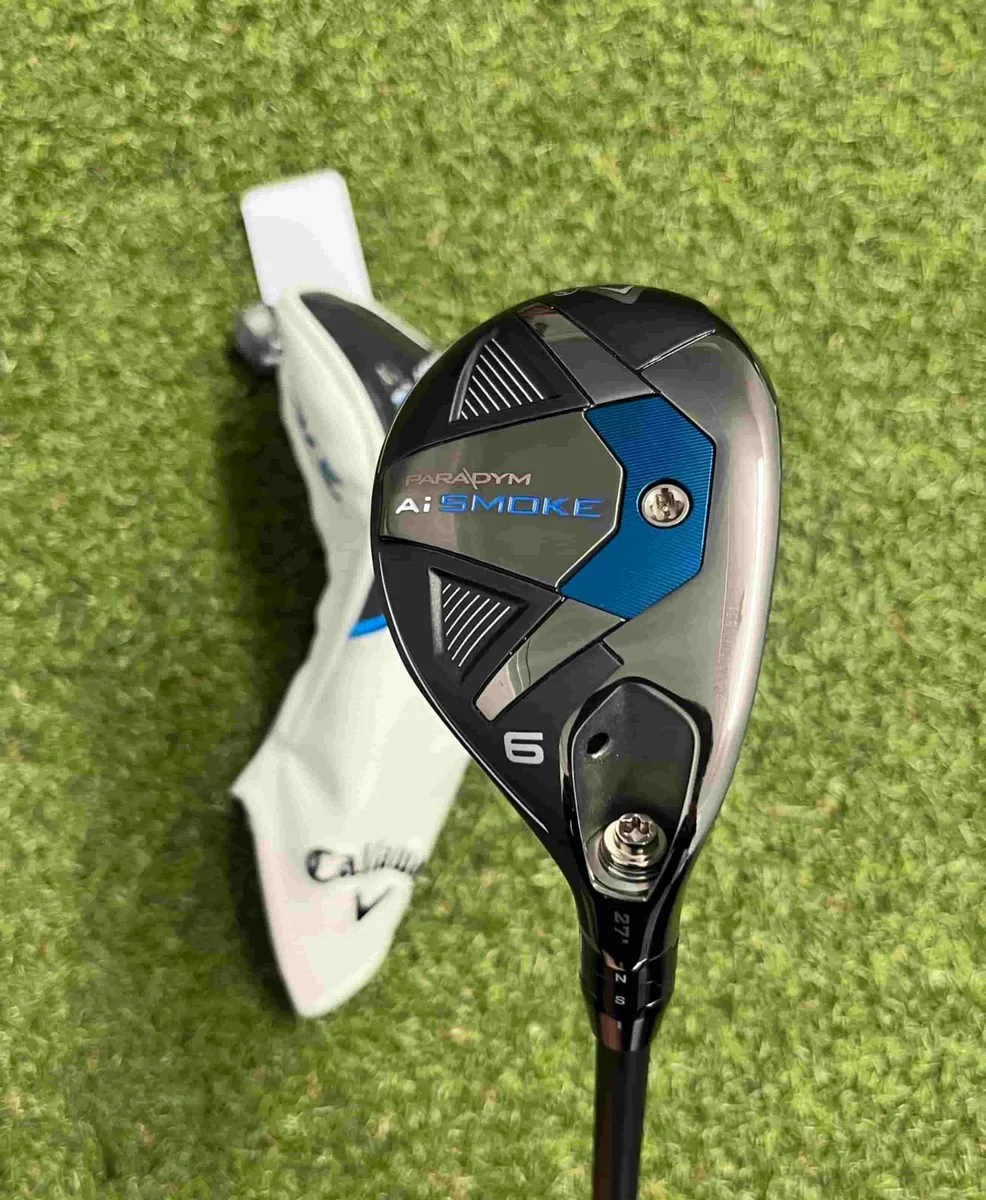 Callaway Paradym Ai Smoke Hybrid / #6 27° / Senior - Image 2