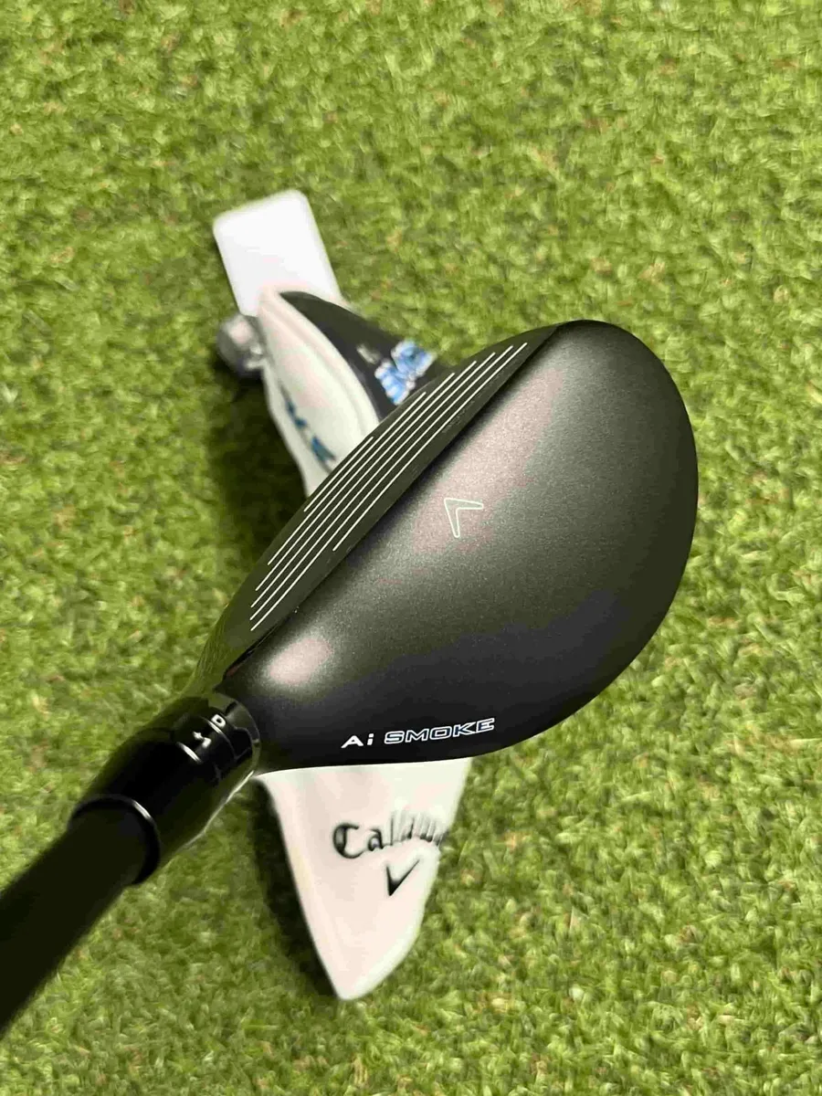Callaway Paradym Ai Smoke Hybrid / #6 27° / Senior - Image 4