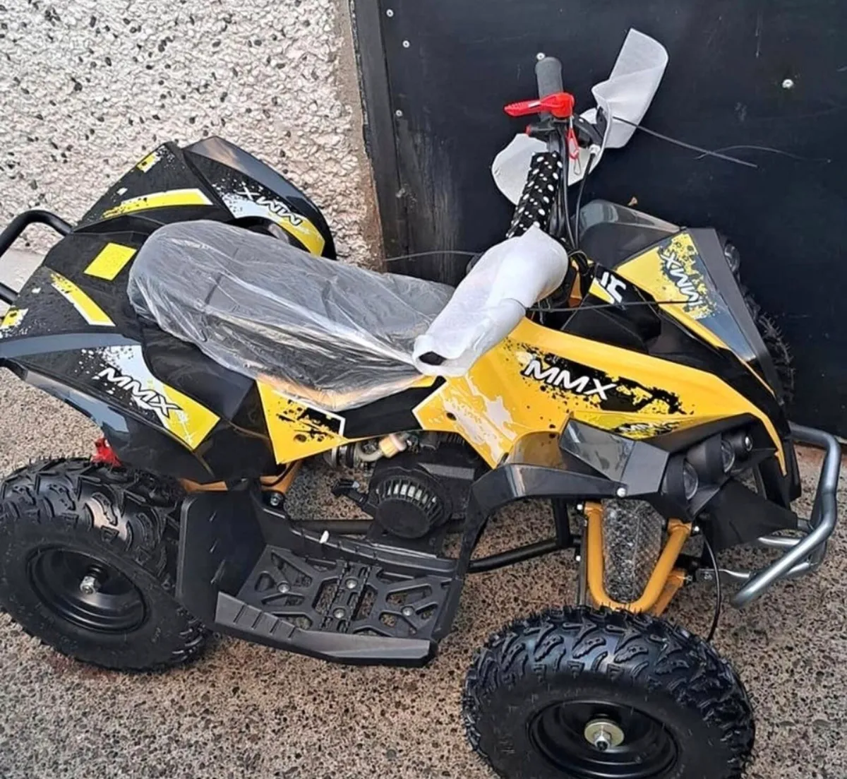 Brand new 50cc 2 stroke petrol engine kids quads - Image 2