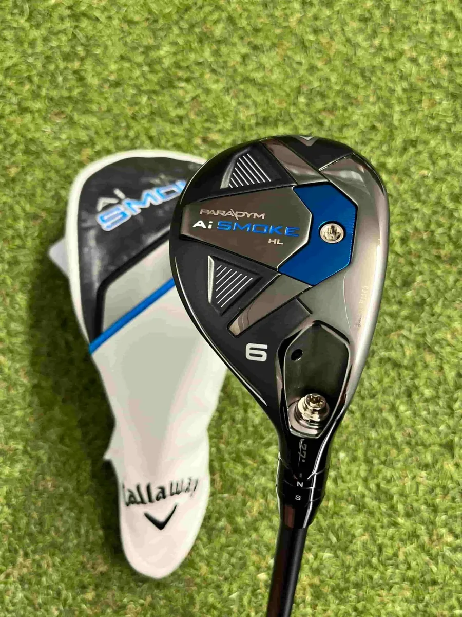 Callaway Paradym Ai Smoke Hl Hybrid / #6 27° - Image 2