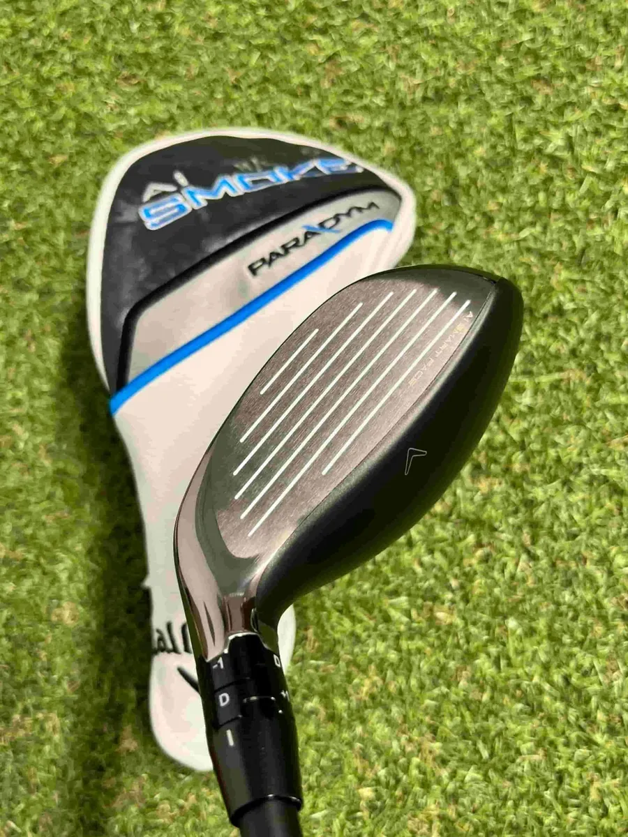 Callaway Paradym Ai Smoke Hl Hybrid / #6 27° - Image 3