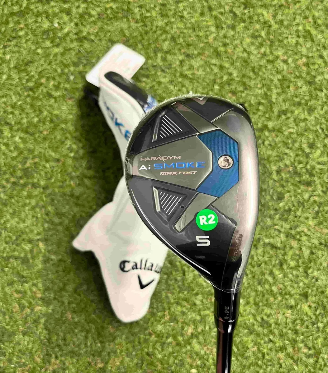 New Callaway Paradym Ai Smoke Max Fast Hybrid - Image 2