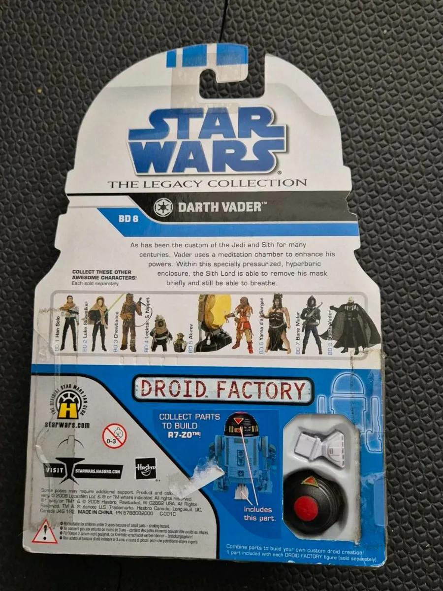 Star Wars Action Figure - Image 2
