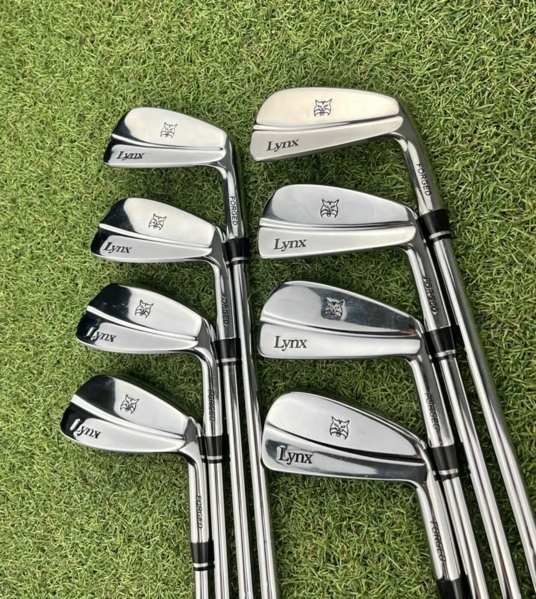 Lynx Tour Blade Irons / 3-Pw / Kbs Tour 90 Stiff - Image 2