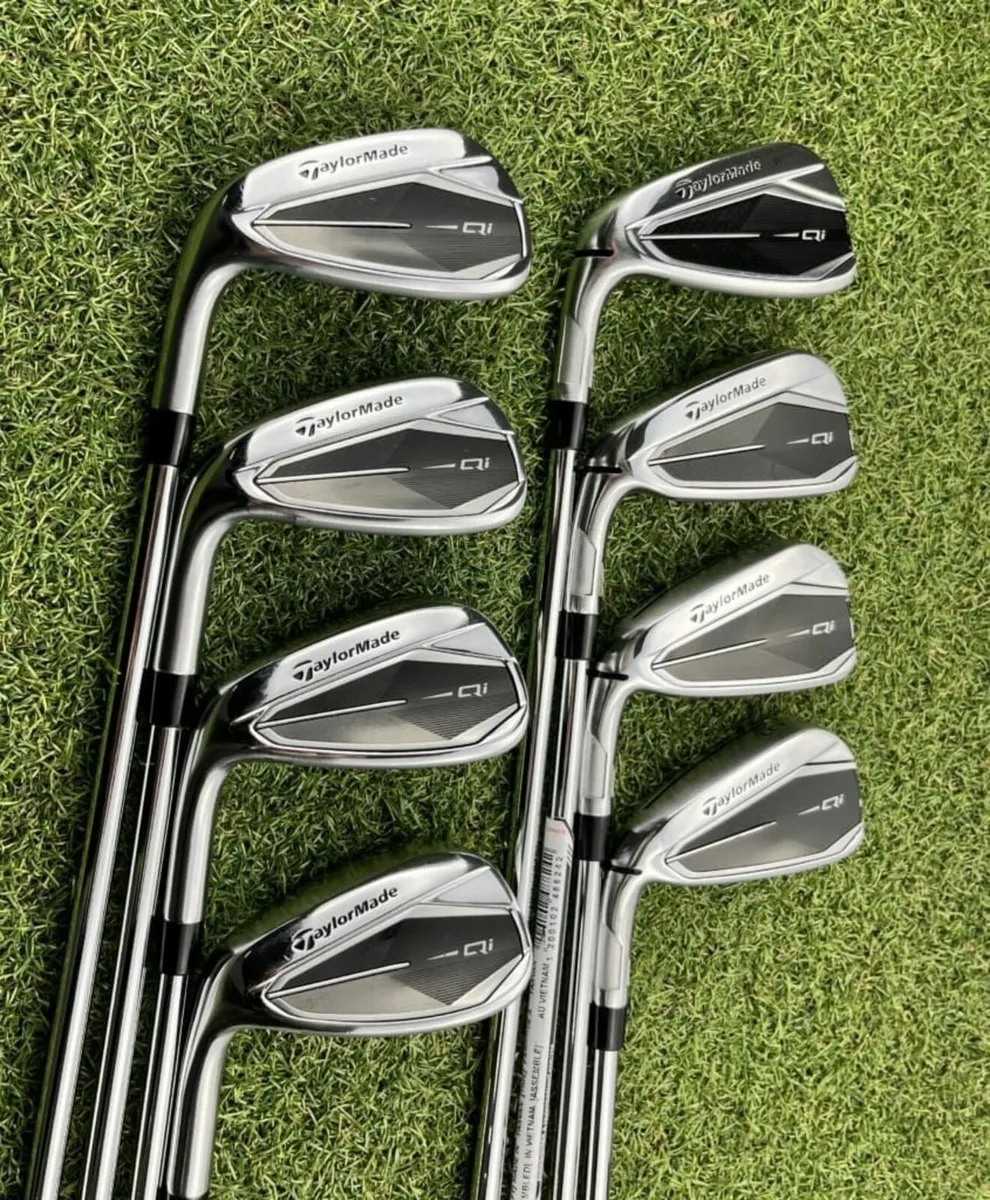 Taylormade Qi10 Irons / 5-Pw-Aw-Sw / Regular - Image 2
