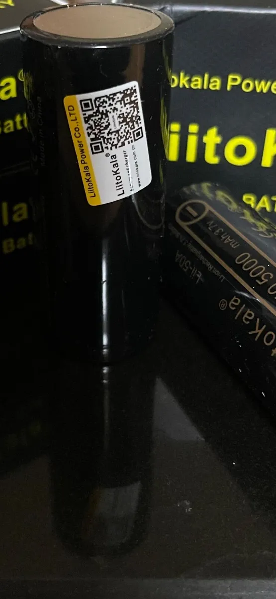 Lithium batteries 3.7 V 26650 - Image 4