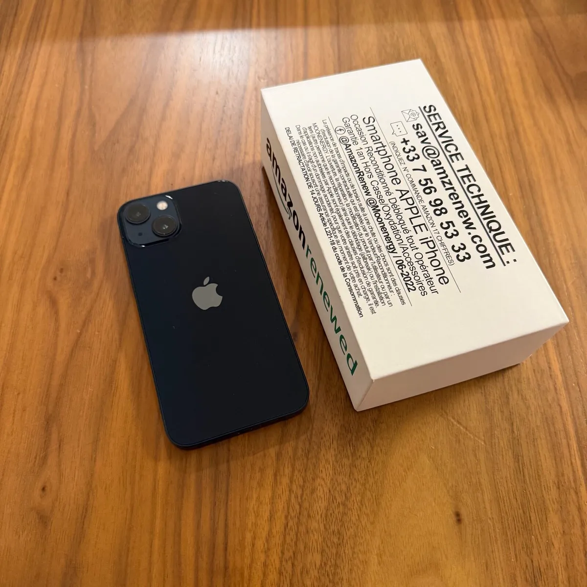 iPhone 13 128gb with new battery - Image 2