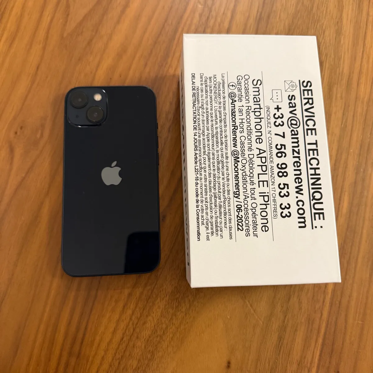 iPhone 13 128gb with new battery - Image 3
