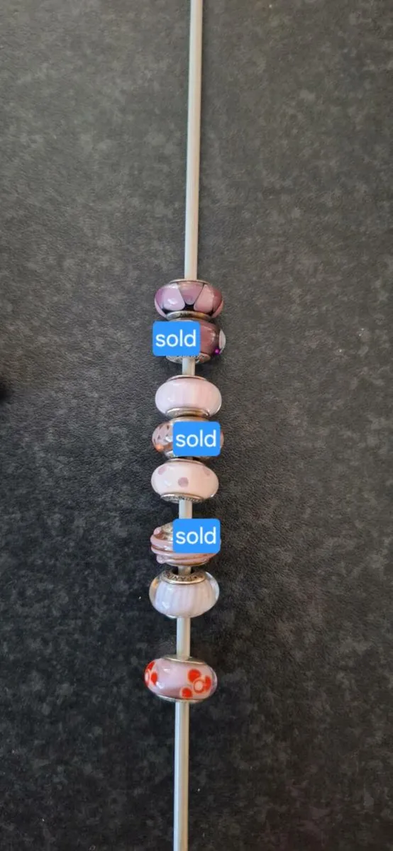 Pandora Murano Charms - Image 1