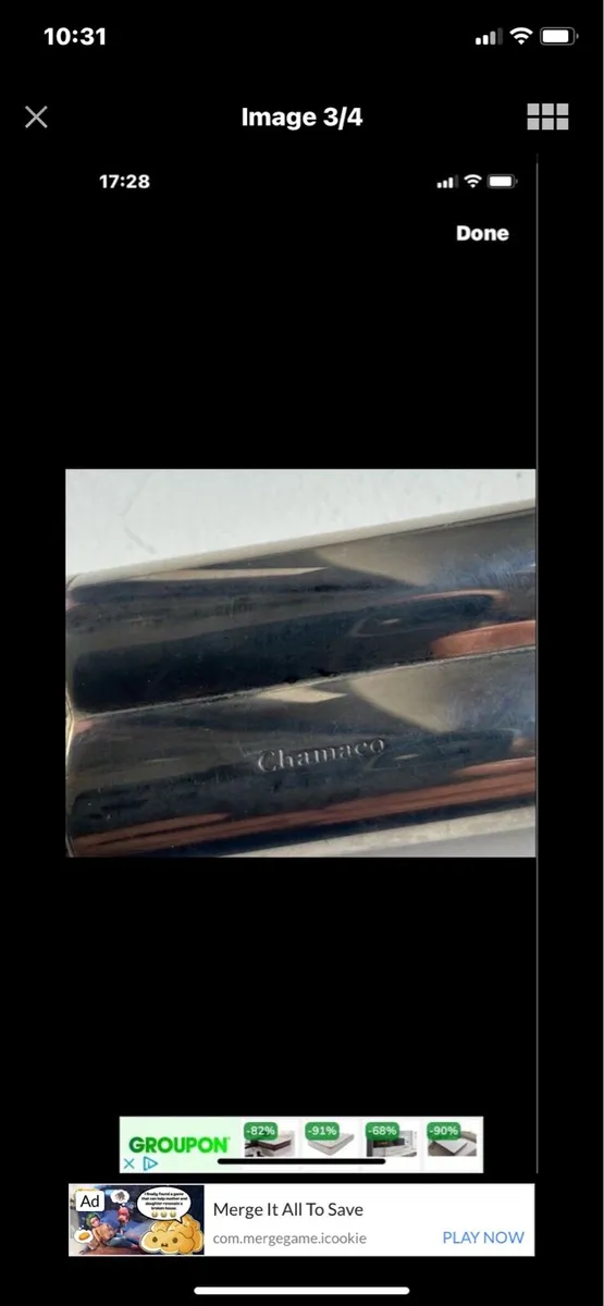 Metal Chamaco Double Cigar Tube - Image 3