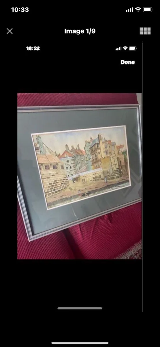 Original Paintings- Two for price of one - Image 1