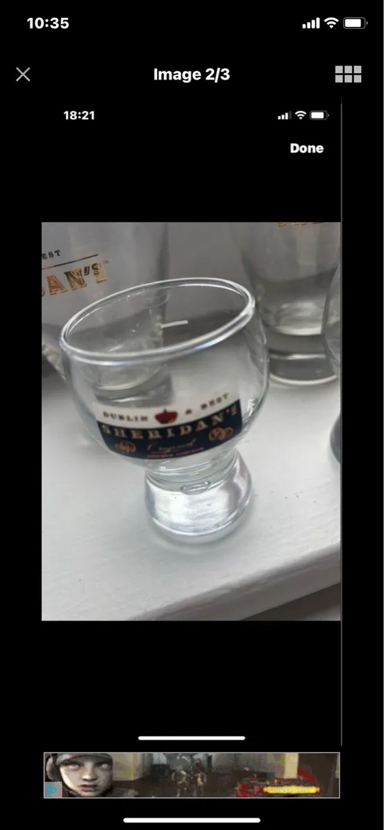 Sheridan Liquor Glasses (4) - Image 2