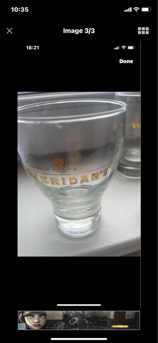 Sheridan Liquor Glasses (4) - Image 3
