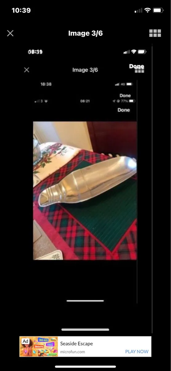 Mariposa Aluminium Serving Tray - Image 3