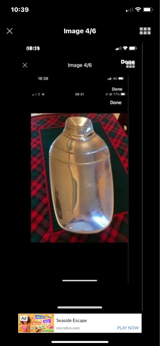 Mariposa Aluminium Serving Tray - Image 4