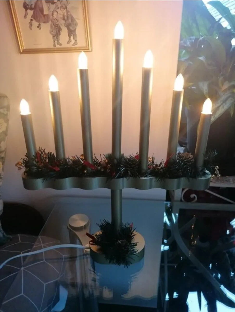 Candle Bridge Christmas Lights - Image 1