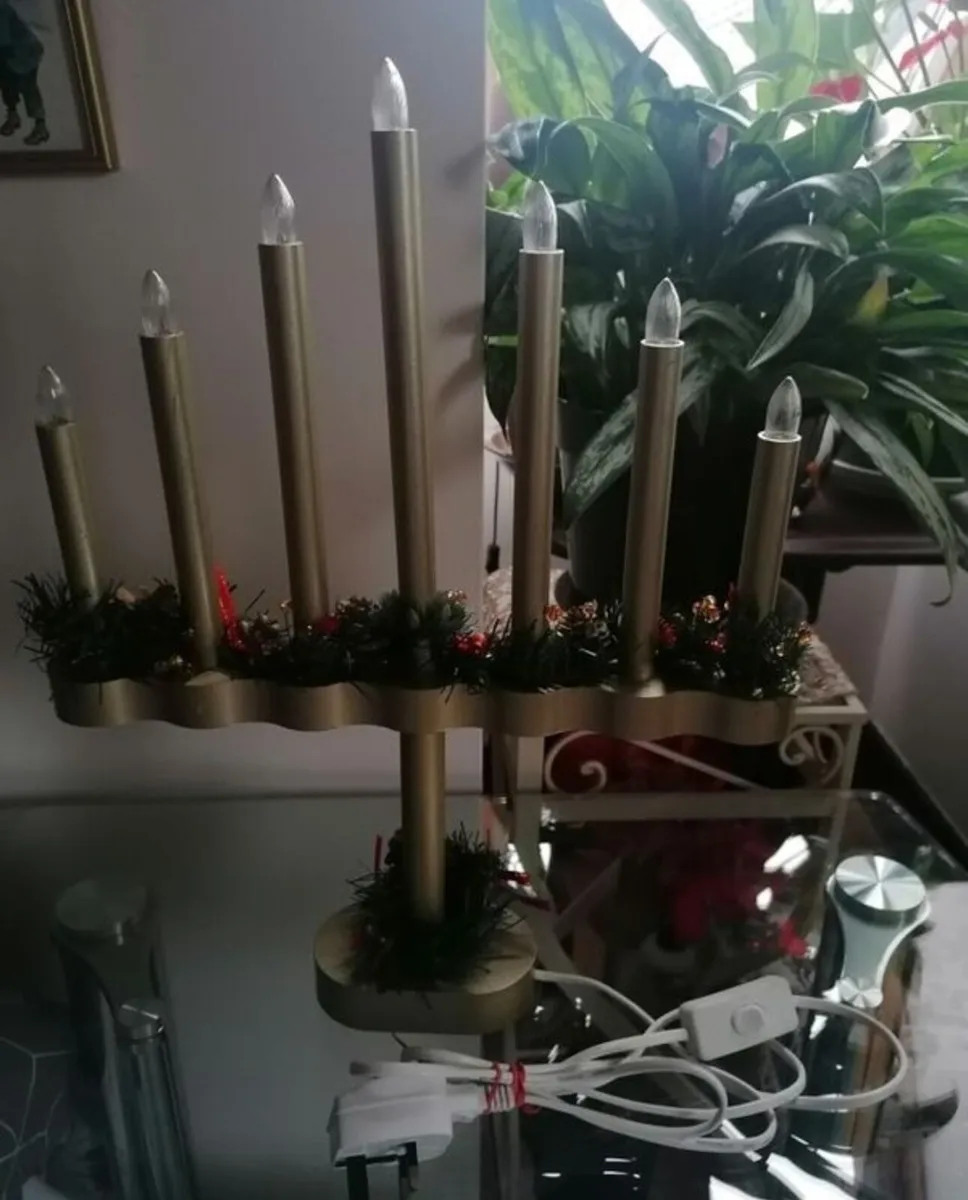 Candle Bridge Christmas Lights - Image 2