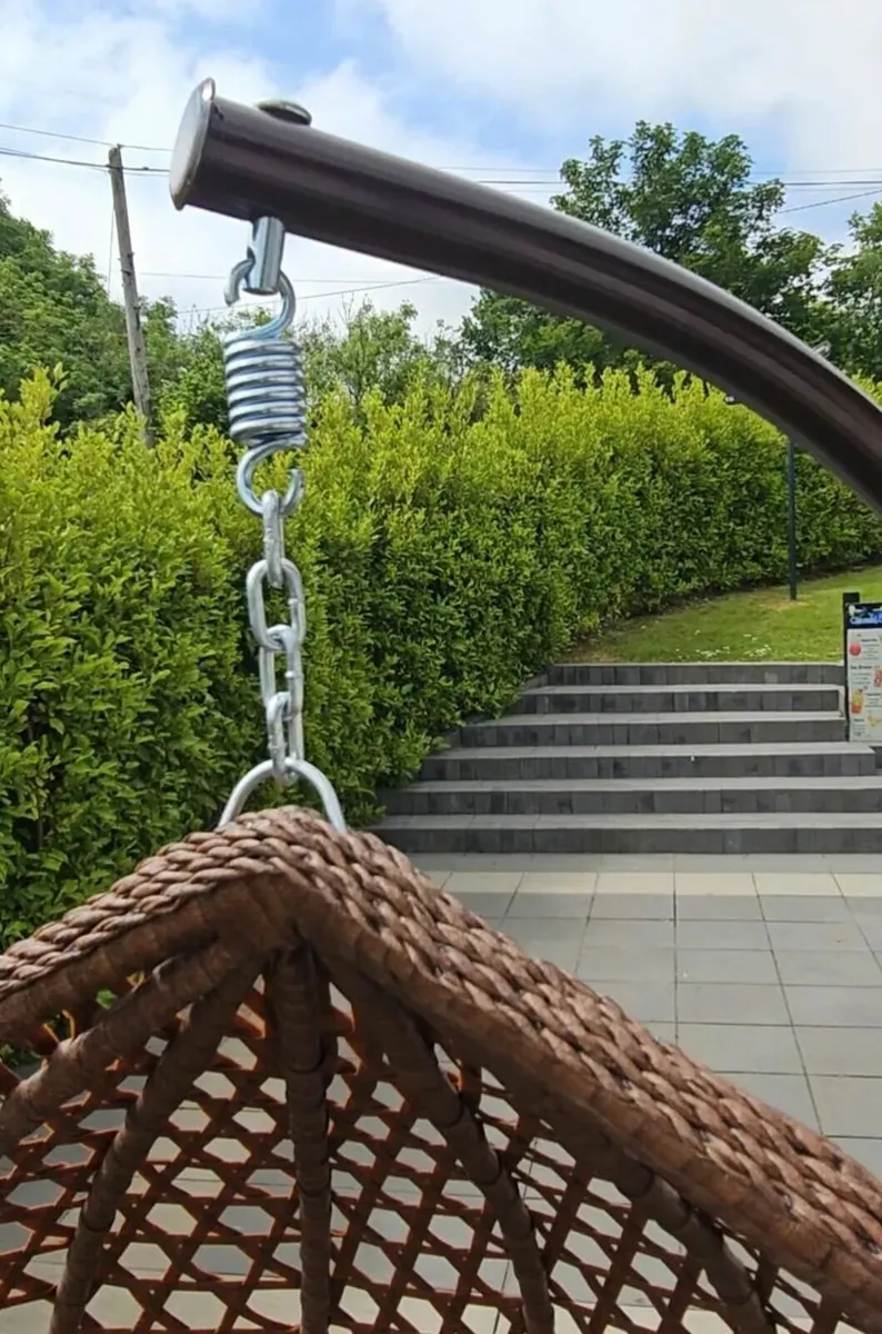 Egg-chair-with-cushion swing chair brand new - Image 2