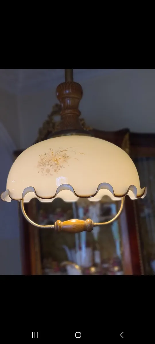 Large vintage ceiling light - Image 2