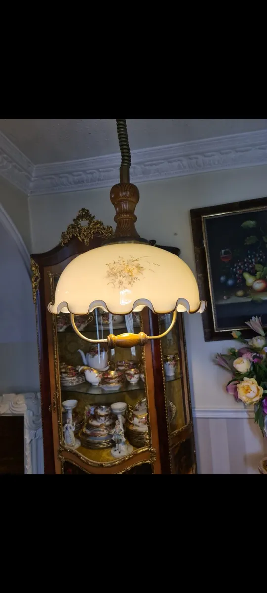 Large vintage ceiling light - Image 3