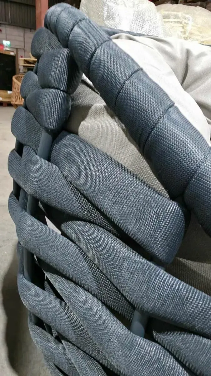 6-piece outdoor lounge set - Image 3