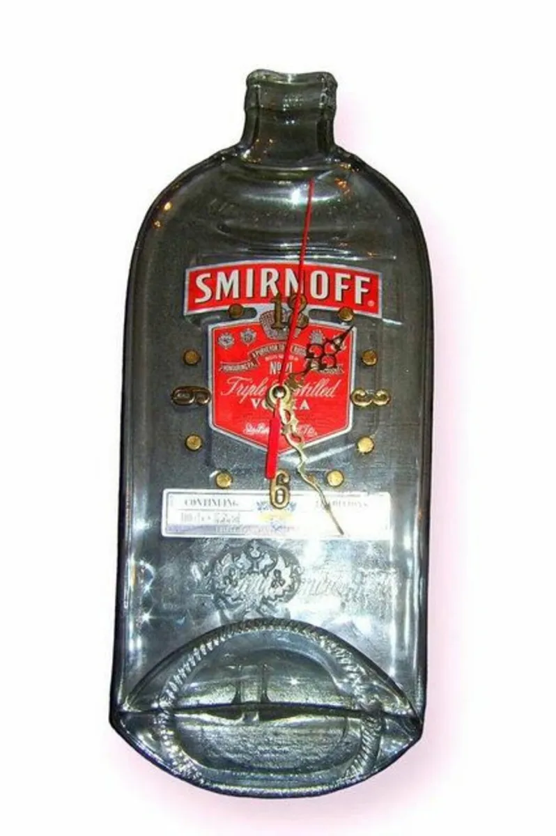 Smirnoff Bottle Clock - Image 2