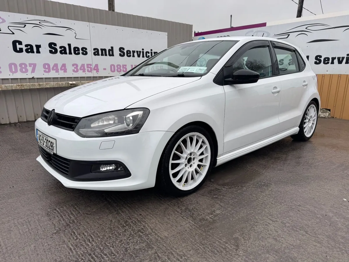 141 VW Polo   1.4 TSI 5DR 150HP BlueGT DSG - Image 1