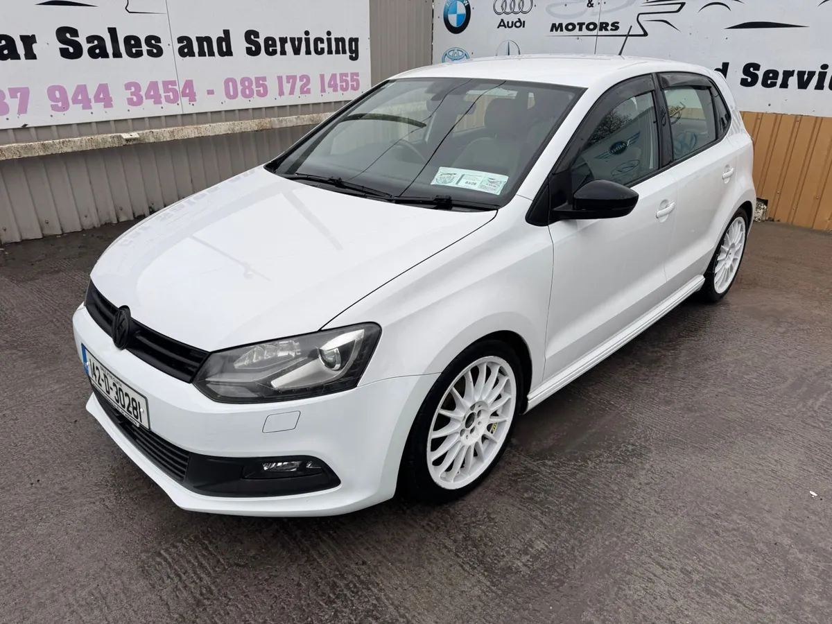 141 VW Polo   1.4 TSI 5DR 150HP BlueGT DSG - Image 4