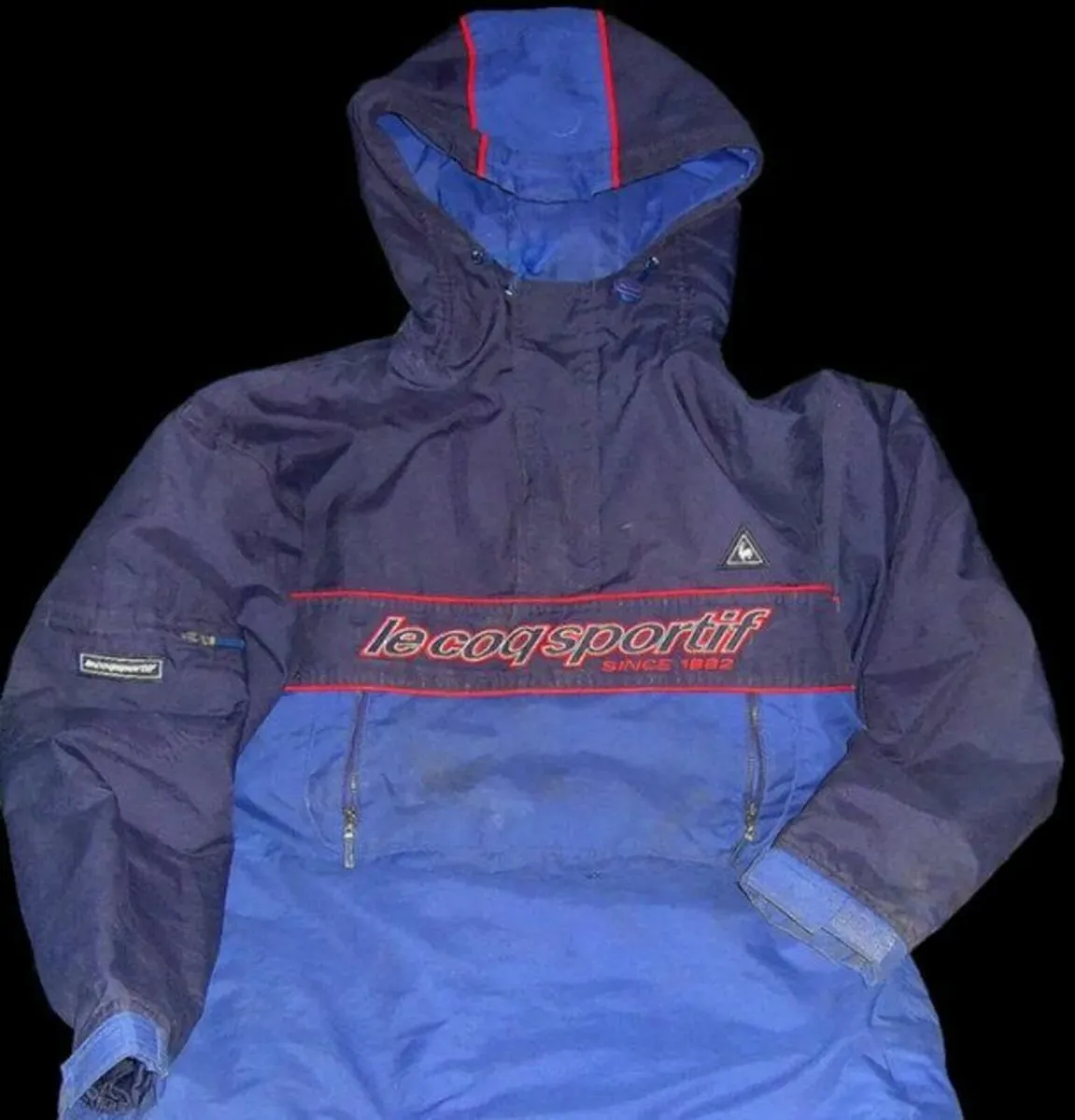 Vintage Le Coq Sportif Overhead Padded Jacket - Image 1