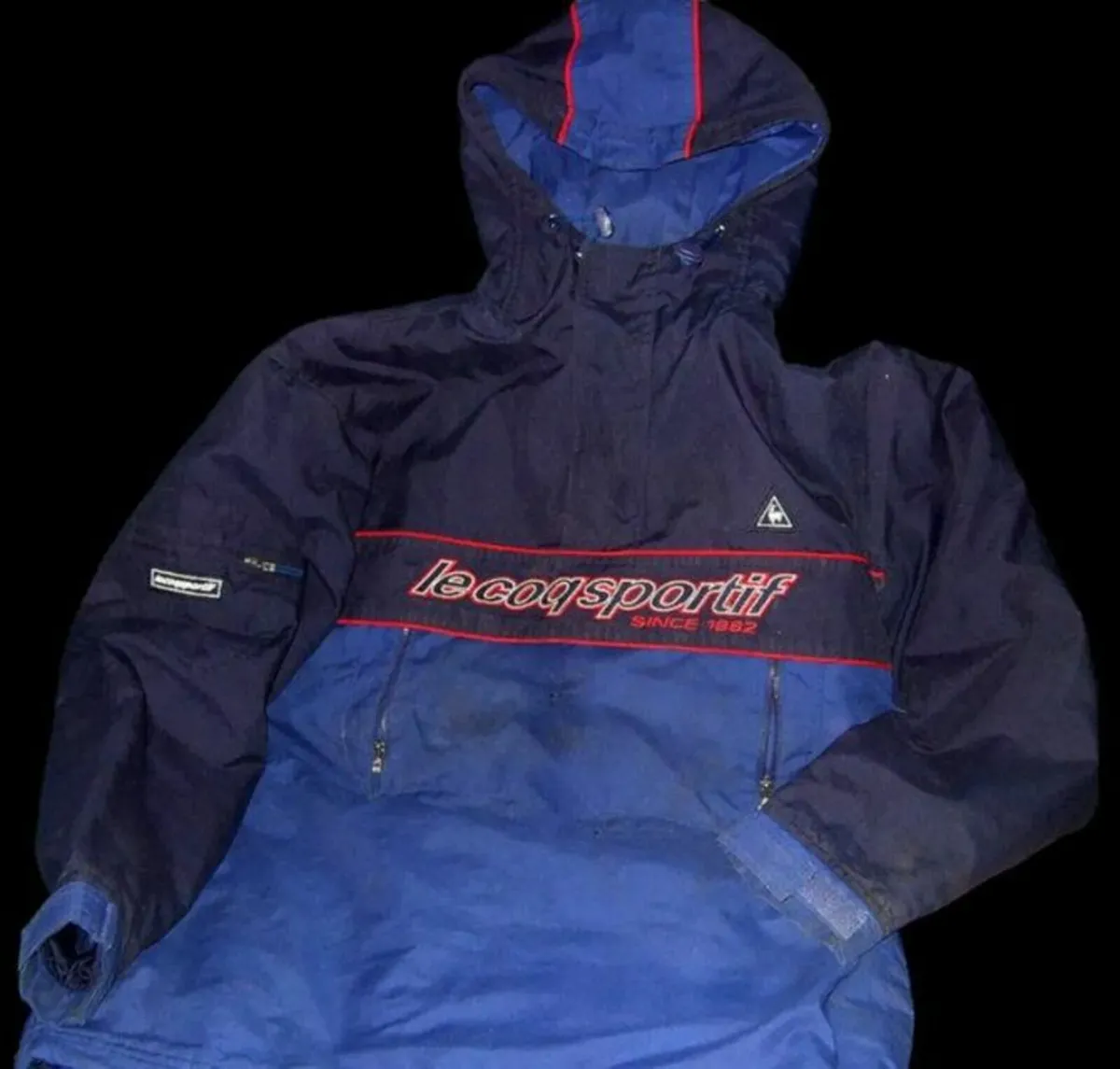 Vintage Le Coq Sportif Overhead Padded Jacket - Image 2