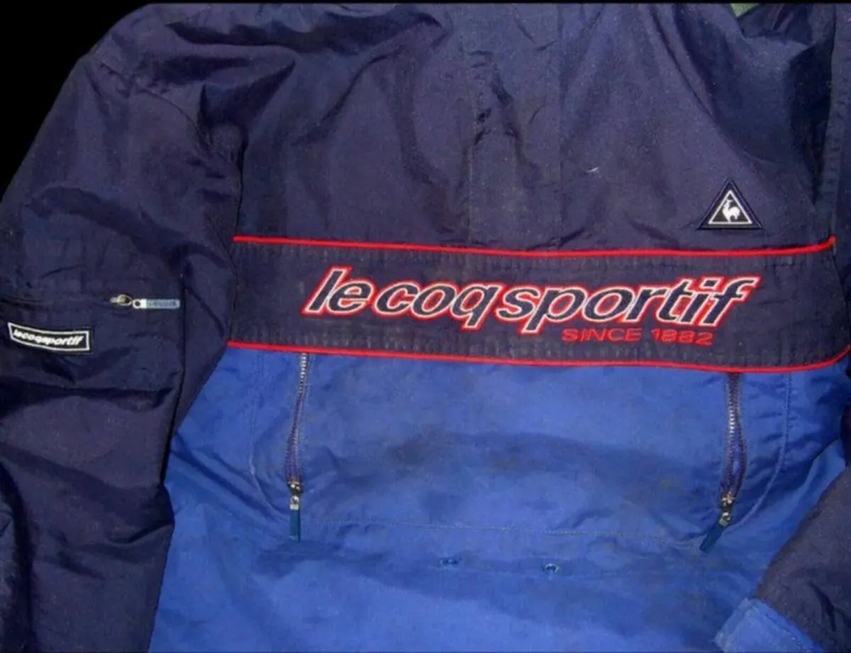 Vintage Le Coq Sportif Overhead Padded Jacket - Image 3
