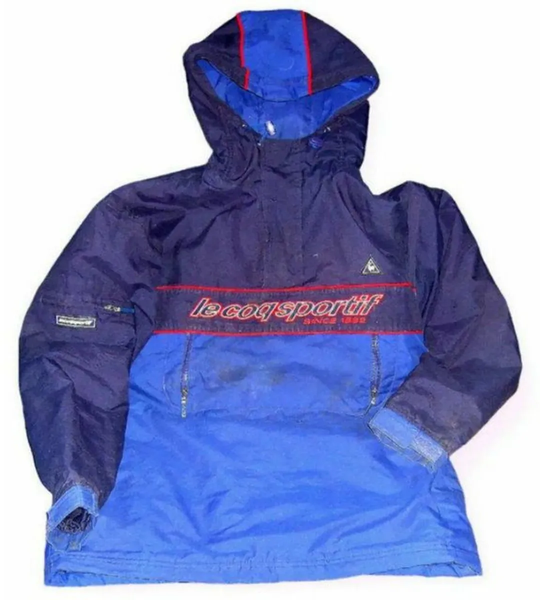 Vintage Le Coq Sportif Overhead Padded Jacket - Image 4