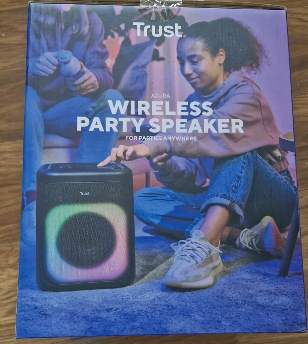 Azura Wireless Party speaker
Wireless RGB-illumina - Image 1