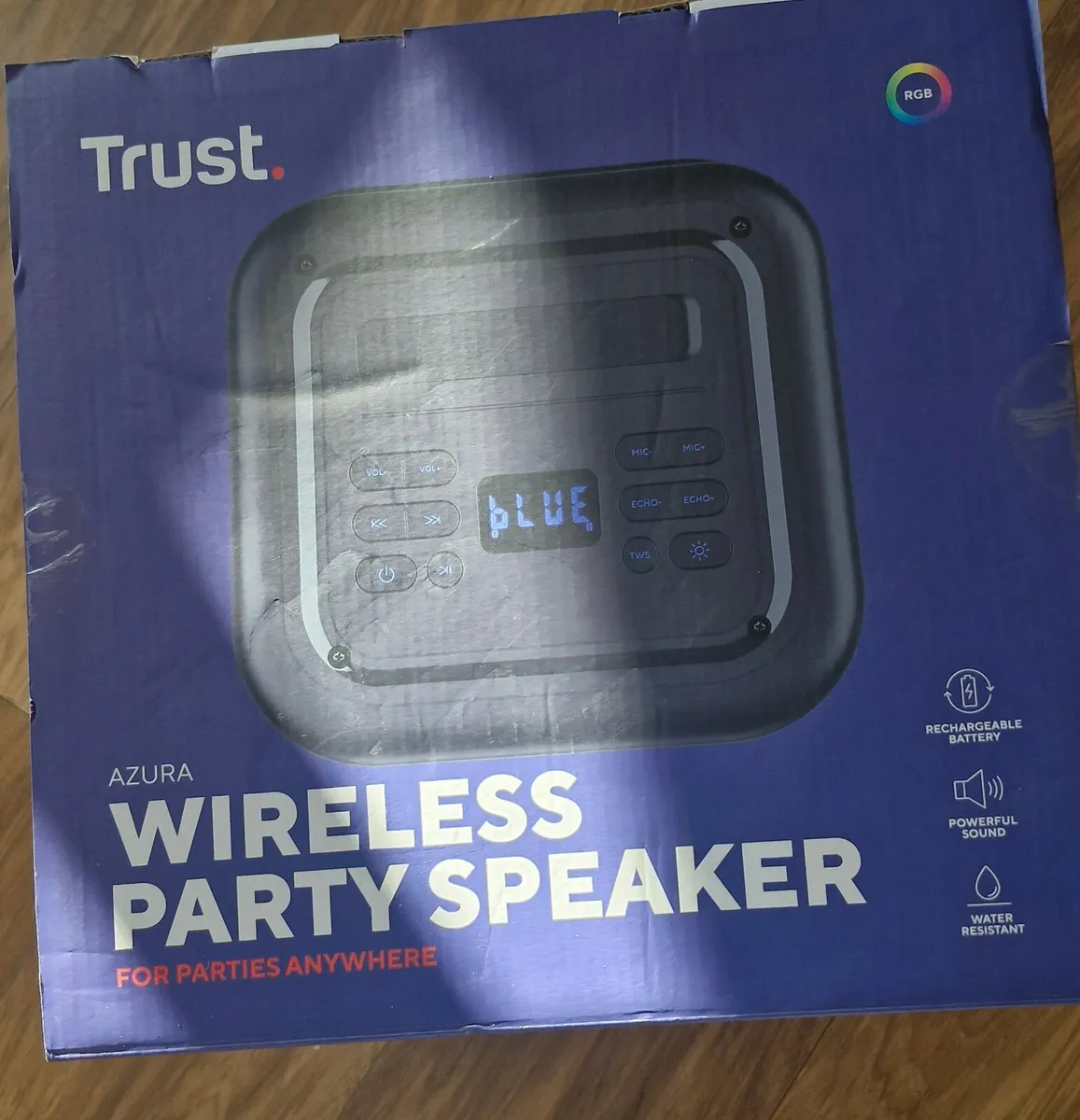 Azura Wireless Party speaker
Wireless RGB-illumina - Image 4