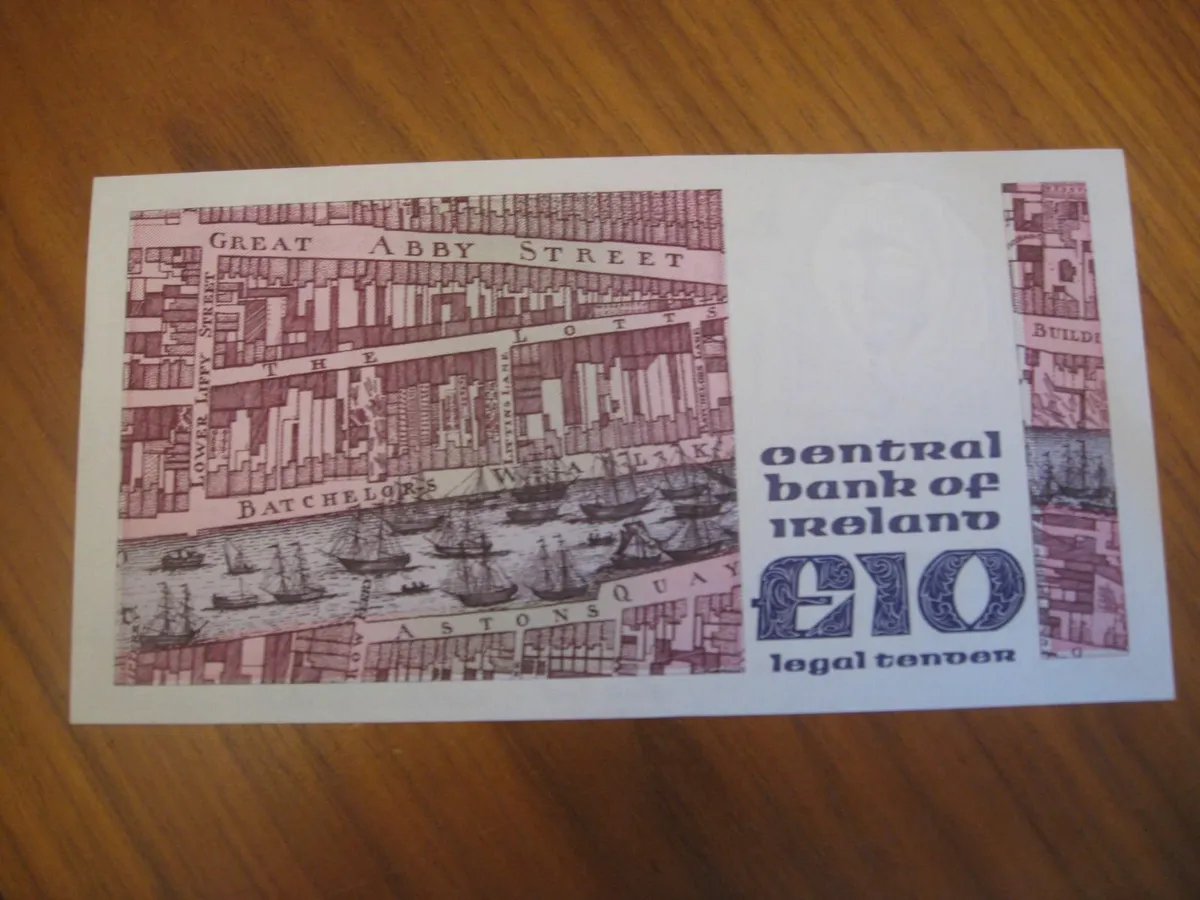 10 Punt B Series Notes - 70 Euros Each - Image 2