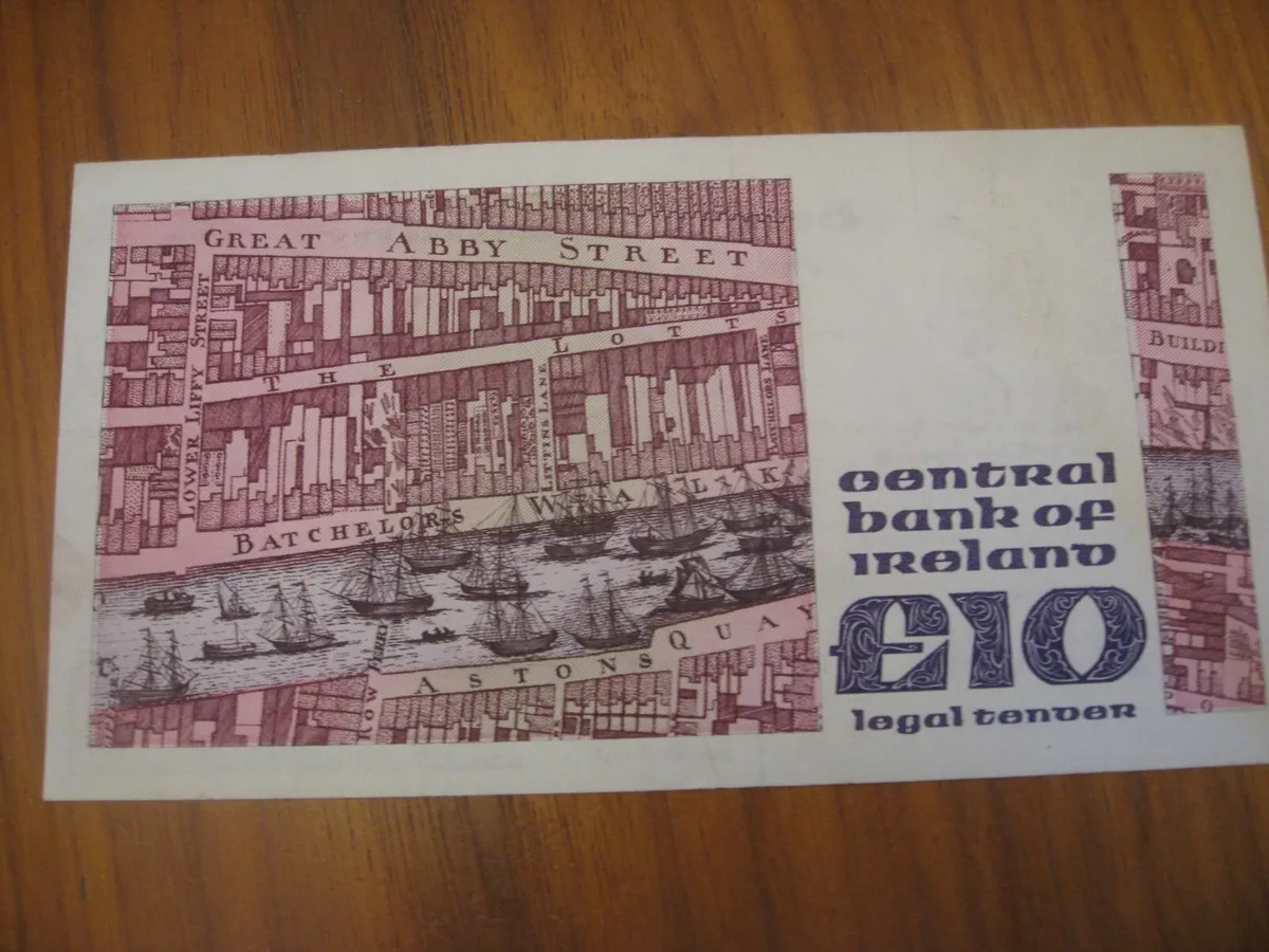 10 Punt B Series Notes - 70 Euros Each - Image 4