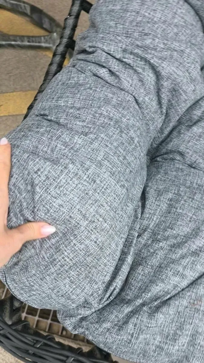 Garden furniture hanging Egg Chair swing chair XL - Image 4