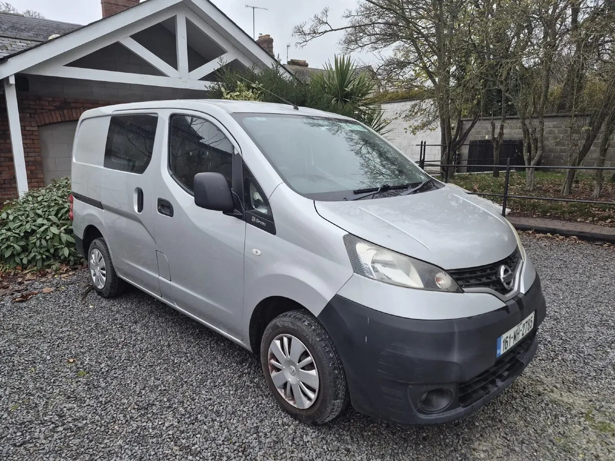 Nissan NV200 2016 Crew Cab - LOW MILEAGE - Image 4