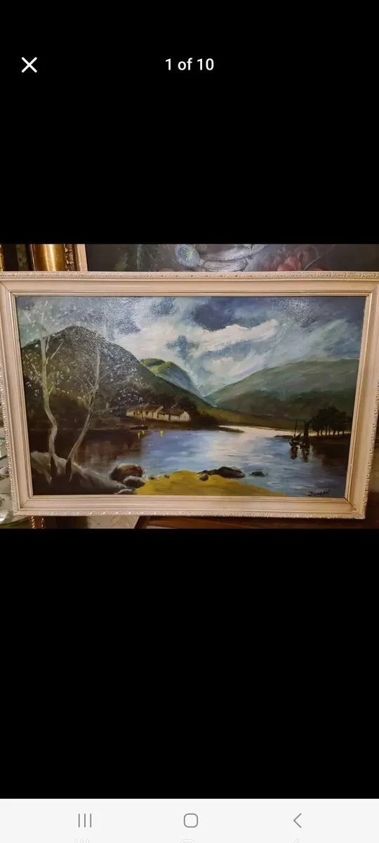 Antique oil paintings - Image 2