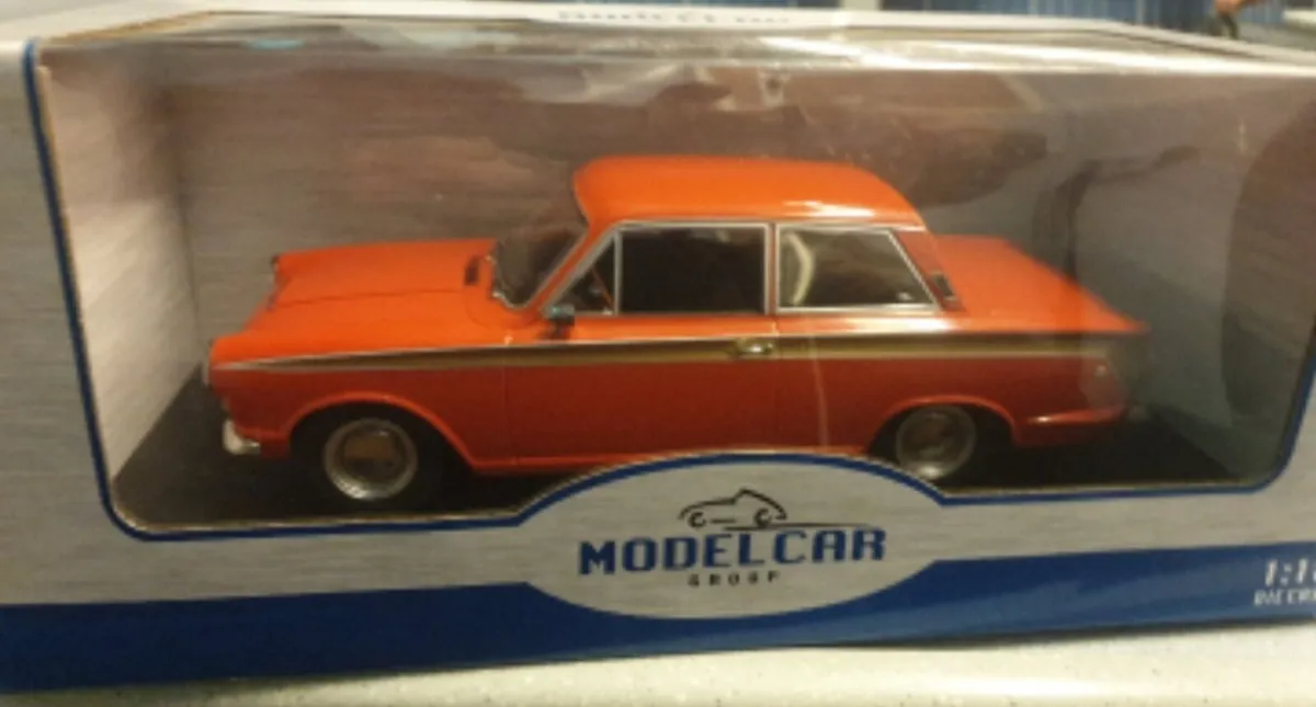 FORD LOTUS CORTINA RALLY CAR  DIE.CAST