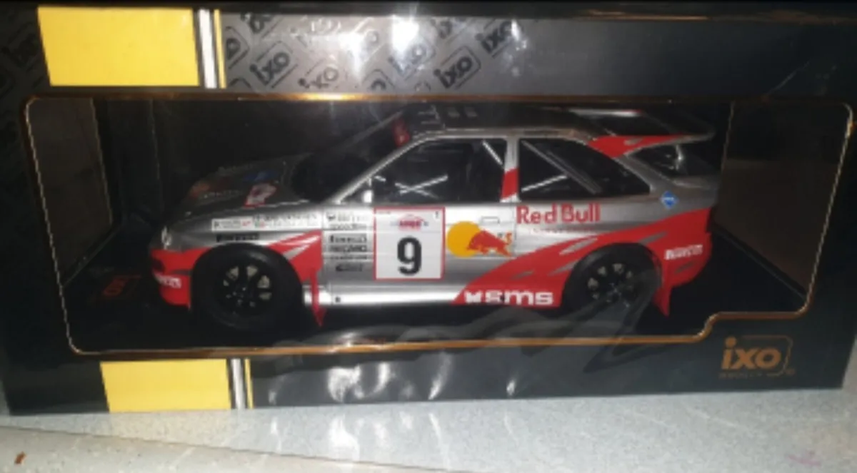 FORD ESCORT REDBULL RALLY CAR DIECAST